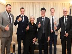 
      
      Danish MPs visit Taiwan despite Beijing's protests, push for poli
      
      