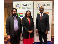
      
      India & South Africa Join Forces to Establish Chamber of Commerce
      
      