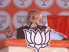 
      
      PM accuses Cong of dangerous intentions towards reservations
      
      