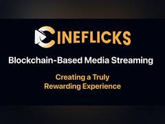 
      
      Cineflicks to Launch First-Ever Watch-to-Earn Streaming
      
      