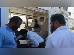 
      
      Maharashtra CM Shinde's bags checked by ECI in Palghar 
      
      