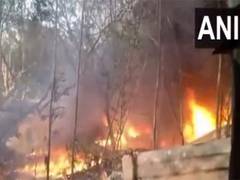
      
      Several shops gutted in massive blaze at Kolkata market
      
      