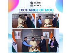
      
      India partners with IEA for cooperation in critical minerals
      
      