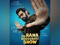 
      
      Rana Daggubati launches his own talk show
      
      
