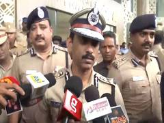 
      
      Chennai Police Commissioner reviews security arrangements...
      
      