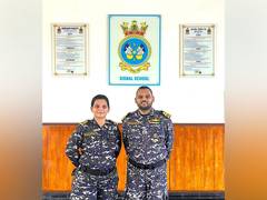 
      
      In a first, sister and brother duo commands warships in Navy
      
      