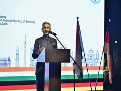 
      
      EAM S Jaishankar attends German Unity Day celebrations
      
      