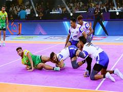 
      
      PKL: All-round Haryana Steelers clinch win over Patna Pirates
      
      