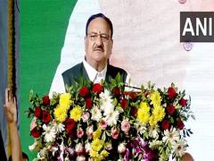 
      
      JP Nadda holds rally in Maharashtra's Ahmednagar
      
      