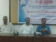 
      
      New Delhi to host 4th National Finswimming Championship 2024 
      
      