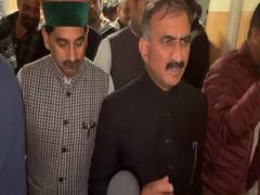 
      
      Himachal Pradesh CM reviews developmental projects in Kangra 
      
      