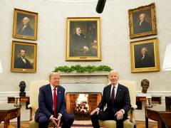 
      
      Biden, Trump meet at White House; both pledge smooth transition
      
      