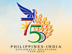 
      
      India-Philippines mark 75 years of diplomatic ties
      
      