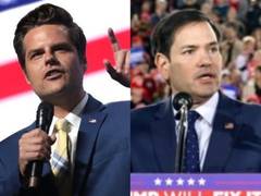 
      
      Trump nominates Gaetz as Attorney General, Rubio as Secretary of
      
      