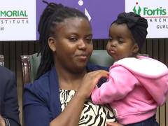 
      
      Haryana: Kenyan infant treated for rare life-threatening disorder
      
      
