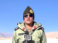 
      
      Brig Srivastava on Mudh-Nyoma Airfield in Ladakh
      
      