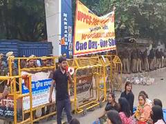 
      
      “We tried but....”: Prayagraj DM on students’ protests against UP
      
      