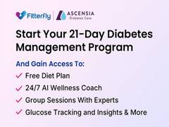 
      
      Fitterfly Healthtech, Ascensia Diabetes Care Launch Program
      
      
