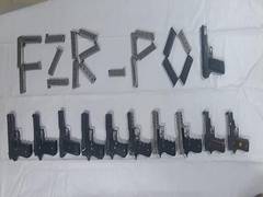 
      
      Ferozepur police seize significant cache of weapons
      
      