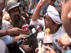 
      
      Police arrests accused Naresh Meena in poll-bound Deoli-Uniara
      
      