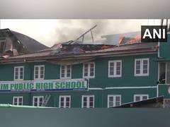 
      
      J-K: Fire breaks out at Muslim Public school building in Srinagar
      
      