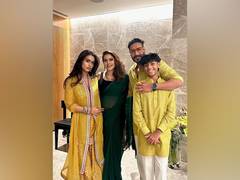 
      
      Children’s Day:   Kajol shares pics with daughter Nysa, son Yug
      
      