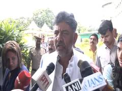 
      
      DK Shivakumar refutes reports of govt imposing 'green cess'
      
      
