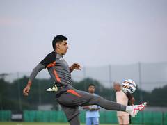 
      
      Qualifying for Asian Cup bare minimum target, says Gurpreet S
      
      