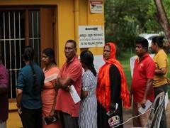 
      
      Sri Lanka votes in snap elections to parliament called by Prez
      
      