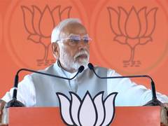 
      
      MVA will make you beg for every drop of water: PM in Maharashtra
      
      