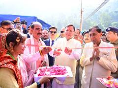 
      
      Uttarakhand: CM Dhami inaugurates Jauljibi Mela in Pithoragarh 
      
      
