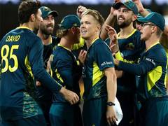 
      
      1st T20I: Australia beat Pakistan by 29 runs in seven-over game
      
      