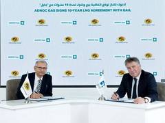 
      
      GAIL signs 10-year agreement with ADNOC Gas for delivery
      
      