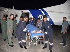 
      
      ICG succesfully evacuates critically ill patient from Lakshadweep
      
      