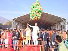 
      
      Uttarakhand CM inaugrates annual Baikunth Chaturdashi Fair
      
      