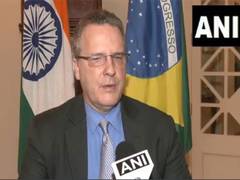 
      
      Brazil's Nobrega hails India on admission of African Union in G20
      
      