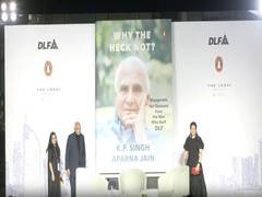 
      
      KP Singh, Aparna Jain release new book ‘Why the Heck Not?’
      
      