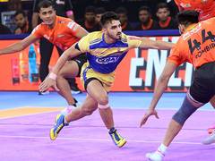 
      
      PKL: U Mumba secure an impressive win over Tamil Thalaivas
      
      
