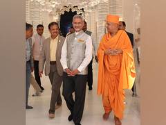 
      
      EAM Jaishankar visits BAPS Temple in Abu Dhabi
      
      