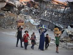 
      
      HRW accuses Israel of forced displacement of Palestinians in Gaza
      
      