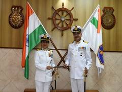 
      
      Surgeon Commander Diviya Gautam assumes charge of INHS Kalyani
      
      