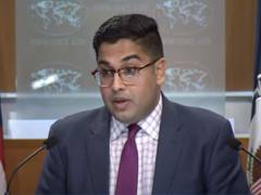 
      
      US condemns Nov 9 bombing in Pakistan
      
      