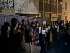 
      
      London: British Hindus protest outside Oxford Union
      
      