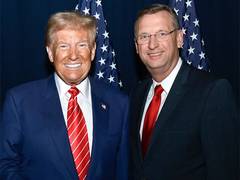 
      
      Trump nominates ex-congressman Doug Collins as US Secretary of VA
      
      