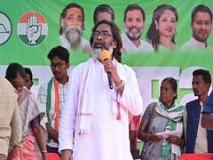 
      
      Jharkhand: CM Soren extends wishes on  state foundation day, alle
      
      