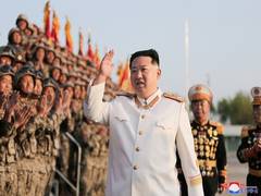 
      
      N Korea tests “suicide drones” Kim Jong-Un orders mass production
      
      