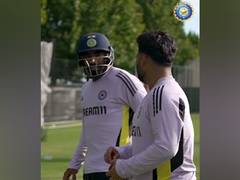 
      
      Rishabh Pant, Jasprit Bumrah reverse roles in funny banter
      
      