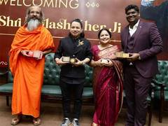 
      
      Padma Shri Kailash Kher Unveils Param Amrit, a Skincare Brand
      
      