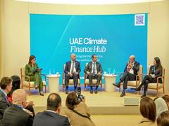 
      
      UAE Pavilion at COP29 discusses means to develop climate finance
      
      