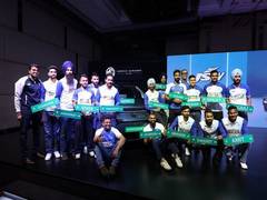 
      
      India honours Paris 2024 Olympic medalists with grand ceremony
      
      